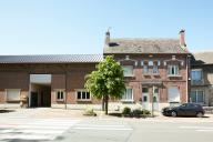 Anciens logements ouvriers de la ferme de M. Vasseur-Derly, puis maison à deux unités d'habitation