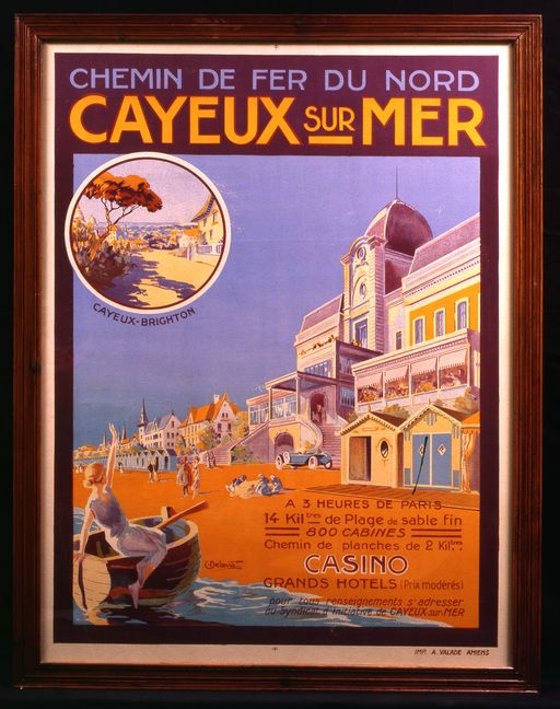 La station balnéaire de Cayeux-sur-Mer