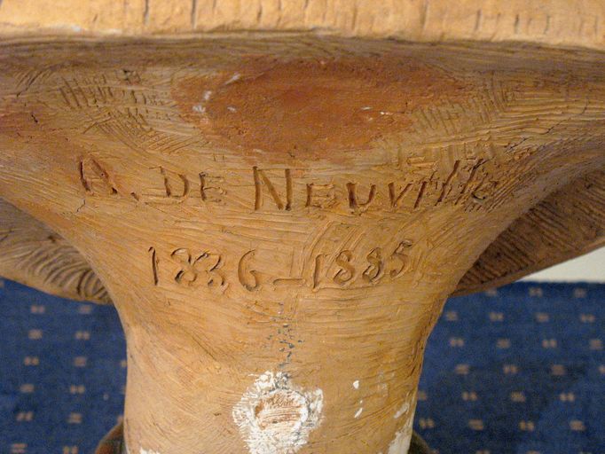 Buste d'Alphonse de Neuville