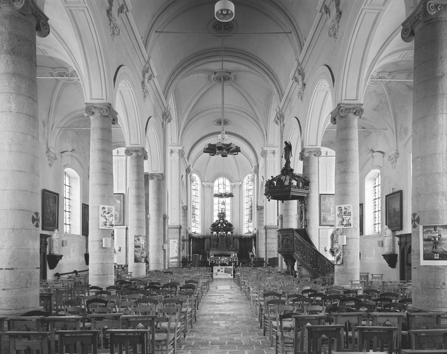 Église paroissiale Saint-Denis de Lecelles