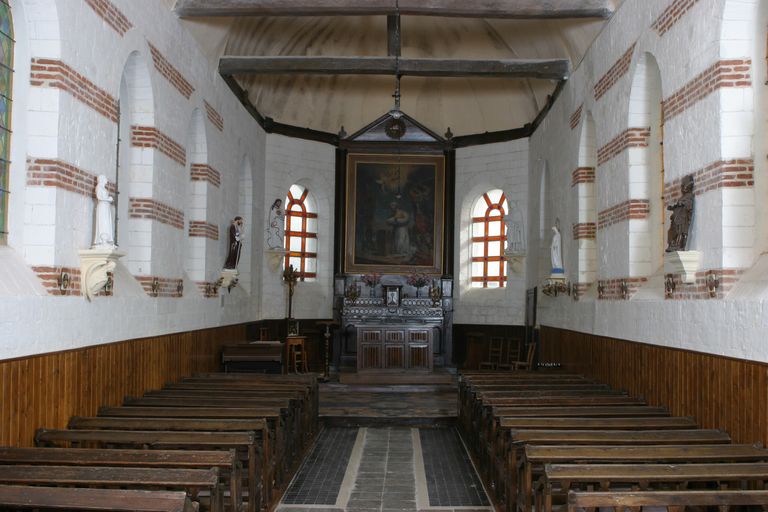 Eglise paroissiale et cimetière Saint-Quentin de Saint-Quentin-en-Tourmont