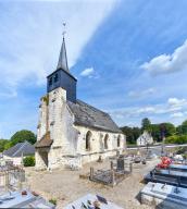 Église Notre-Dame de l'Assomption de Vieulaines et son cimetière