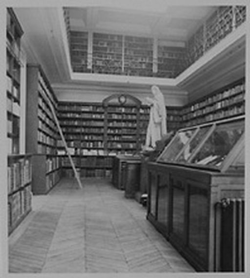 Couvent de Bénédictines, dit de Moreaucourt, filature, puis école et bibliothèque municipale d'Amiens