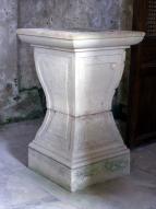 Fonts baptismaux (cuve baptismale à infusion)