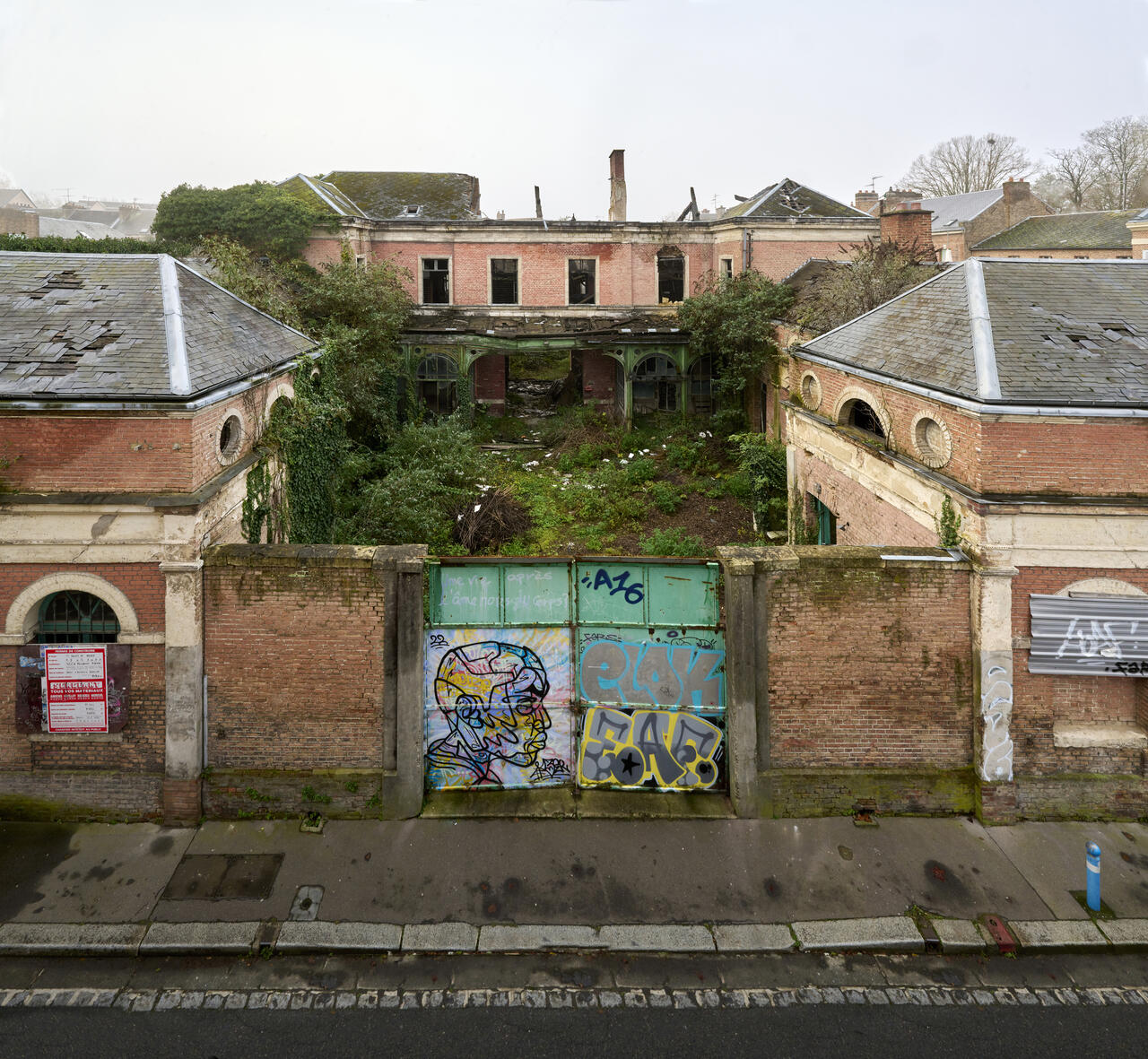 Ancien hôtel Prévost de Longpérier, puis hôtel Hecquet de Rocquemont, devenu imprimerie Yvert et Tellier, puis Yvert et Cie