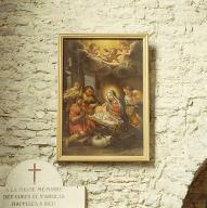 Tableau : La Nativité