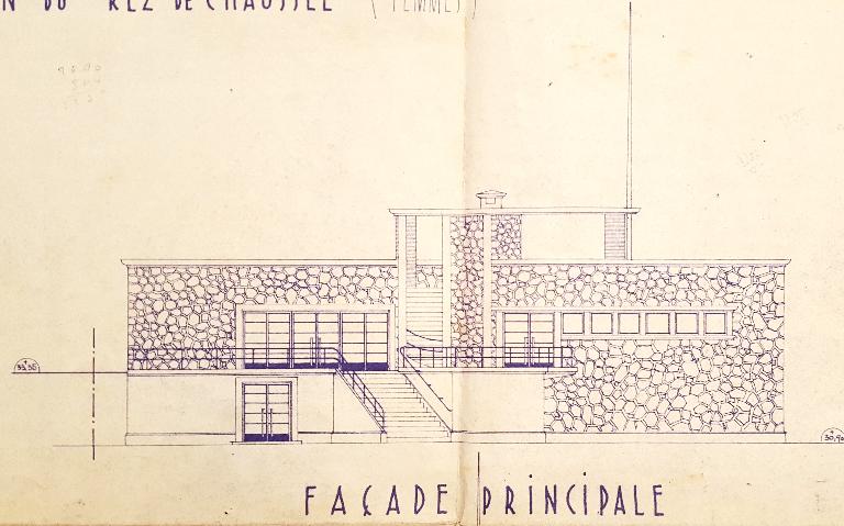 La piscine Léon-Pille, dite aussi "La Cheminote", à Amiens (vestiges)