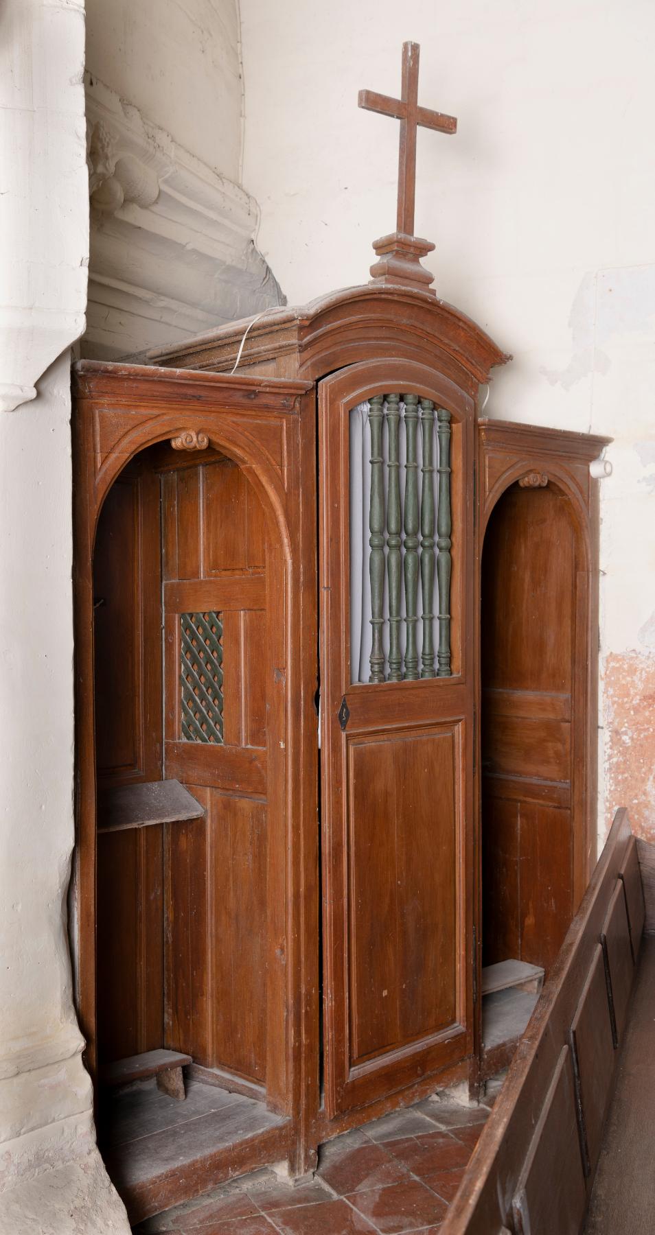 Le mobilier de l'église Saint-André