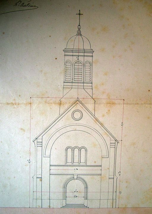 Ancienne église paroissiale Saint-Médard (détruit)