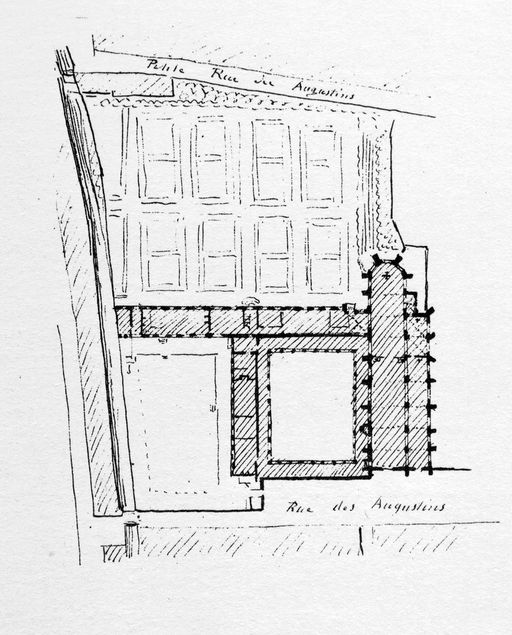 Ancien couvent d'Augustins puis usine textile, dite manufacture Gensse-Duminy (détruit)