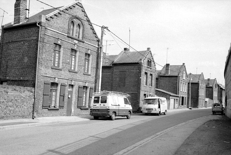 Ancienne filature de lin, puis usine textile (filature et tissage de jute) Carmichael Frères et Cie