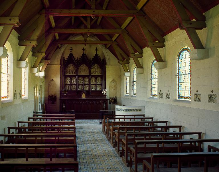 Le mobilier de l'église Saint-Remi de Devise