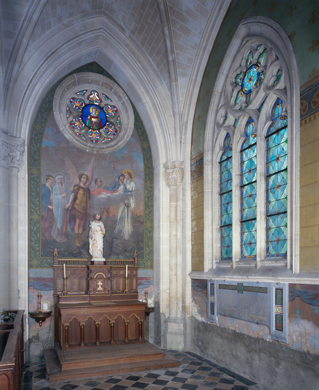 Eglise paroissiale Saint-Eustache de Flesselles