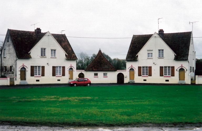 Cité ouvrière de la ferme de la S.I.A.S. à Canisy