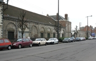 Usine à gaz Semet et Cie, puis Société Anonyme d'Eclairage par le Gaz de la Ville de Saint-Quentin, puis Société Saint-Quentinoise d'Eclairage et de Chauffage, puis Gaz de France