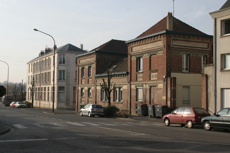 Ancienne usine de blanchiment et de teinturerie Lefranc, tissage de laine Boca-Wulvérick, ateliers de réparation Raymond Piot et Cie