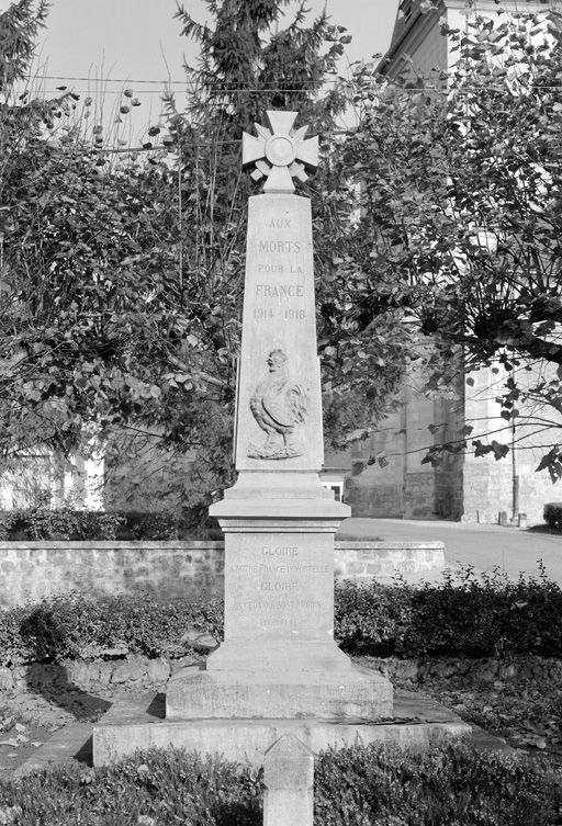 Monument aux morts de Salency