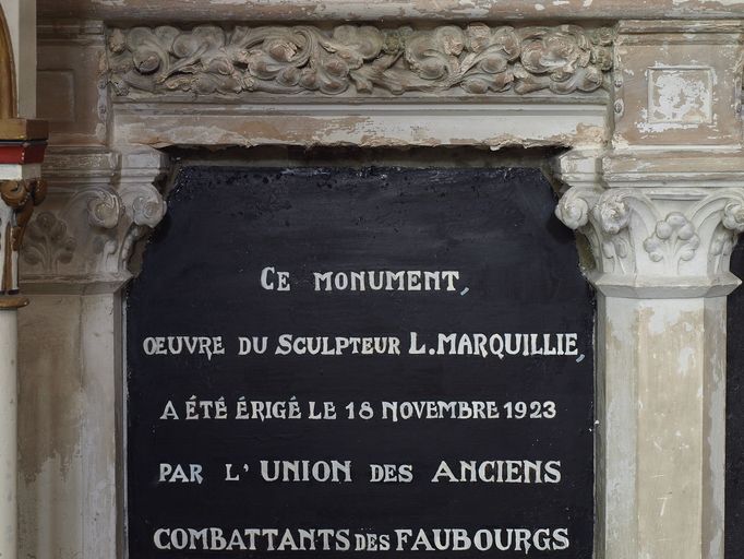 Monument aux morts des deux guerres mondiales