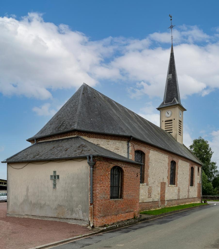 Église paroissiale Saint-Louis du Crocq