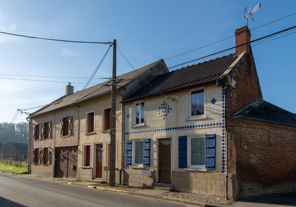 L'habitat de l'ancien village de Fontaine-sous-Catheux, actuellement Fontaine-Bonneleau