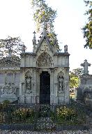 Tombeau (chapelle) des familles Ducrocq, Delabarthe-Fiévée et Lévêque-Dusevel