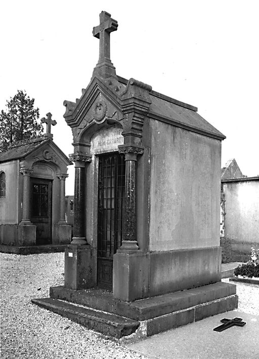 Le cimetière communal d'Aubenton