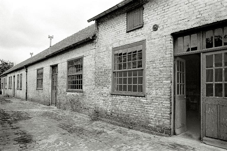 Ancienne usine de serrurerie Desprez Frères, puis Irénée Desprez et Fils, devenue SARL PIcardie Desprez puis Serrrurerie de Picardie