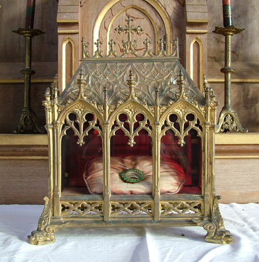 Le mobilier de l'église Saint-Georges