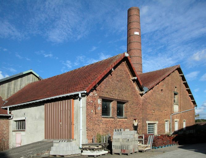 Usine de céramique (usine de carrelages) Leclerc-Mary, puis Fontaine, puis Céramiques de Saint-Germer, puis Boulanger