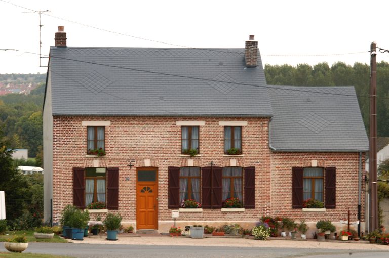 Ancien café-restaurant de la Gare à Saleux