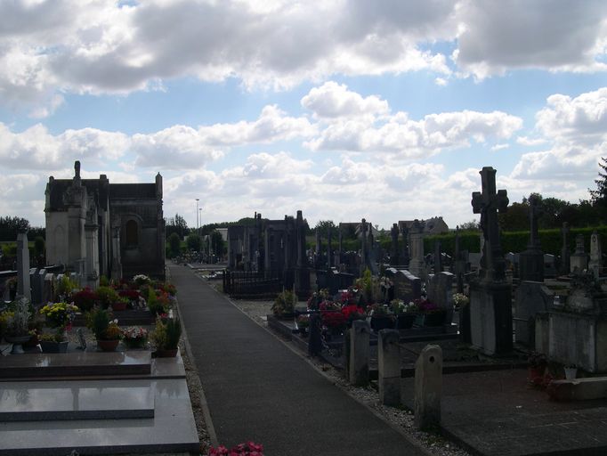 Cimetière communal de Camon