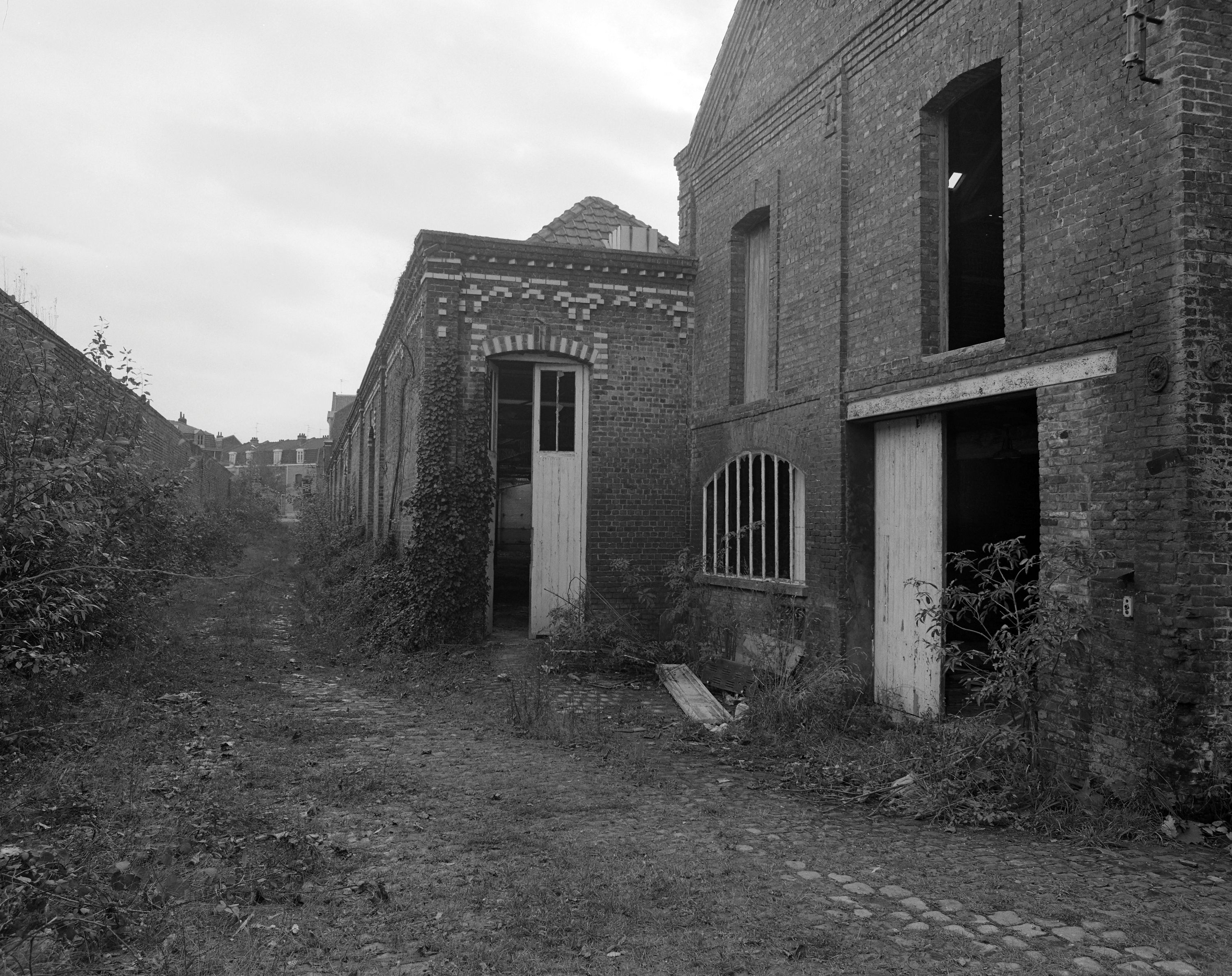 Tissage Ruyant-Carpentier, puis Ruyant-Carpentier-Gruson, puis Ruyant et Debosque, puis Ruyant-Steverlinck-Masurel, puis usine de matériel d'équipement industriel Pouillé (détruit)