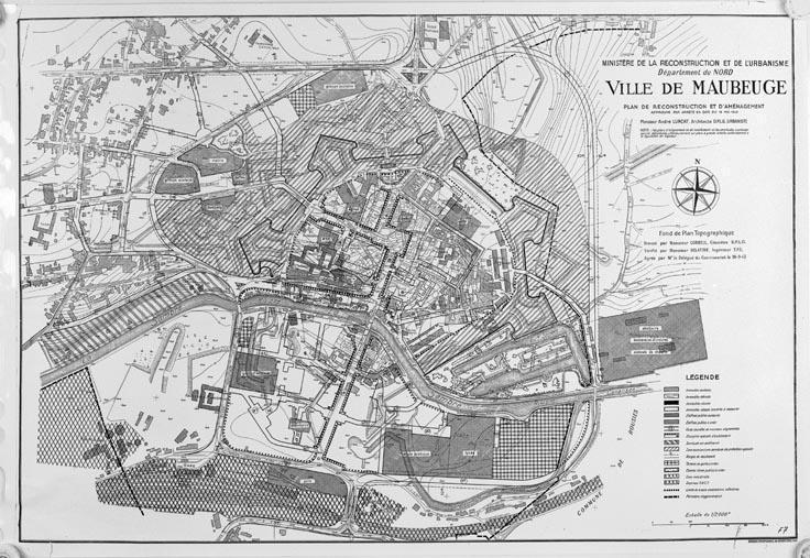 Présentation de la commune de Maubeuge