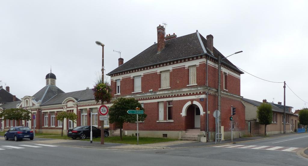 Groupe scolaire Albert-Camus de Vouël