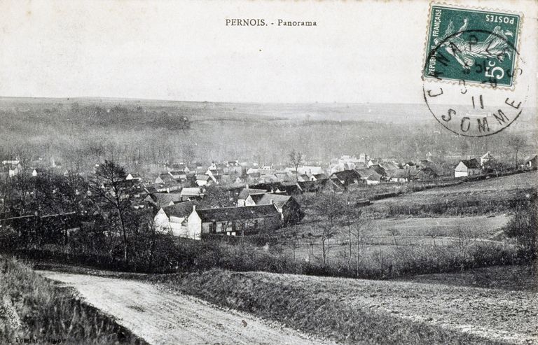 Le village de Pernois