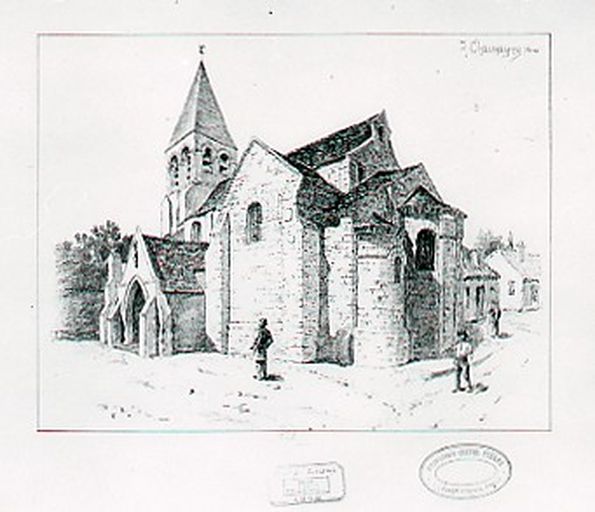 Église paroissiale Saint-Médard de Chevregny