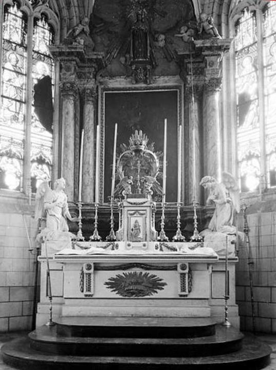 Le mobilier de l'église paroissiale Saint-Riquier de Fontaine-sur-Somme