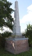 Monument commémoratif (obélisque) de la Bataille de la Peene (1677)