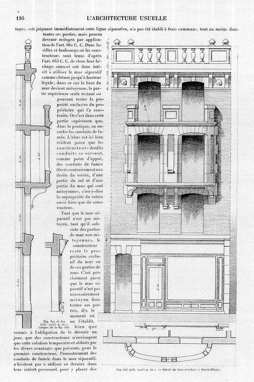 Ancien immeuble de rapport