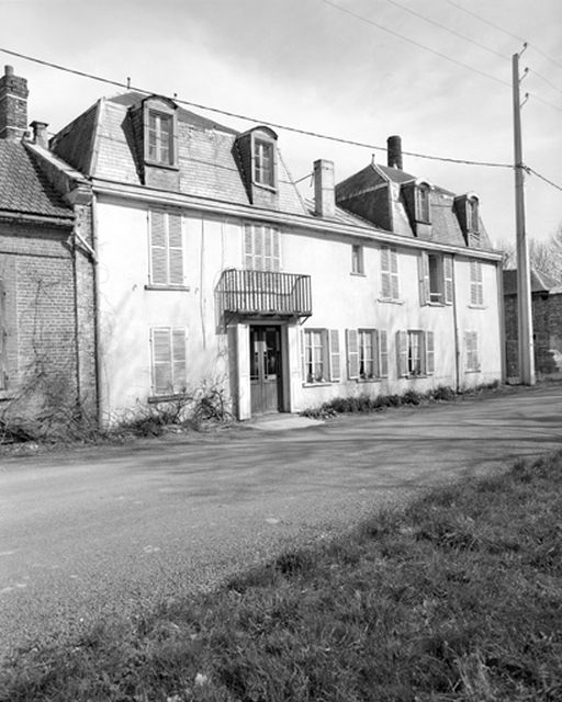 Ancienne usine de papeterie Obry et Cie, puis Bernard et Cie, puis Cauvin Yvose, puis S.A. des Pâtes à papier de la Somme