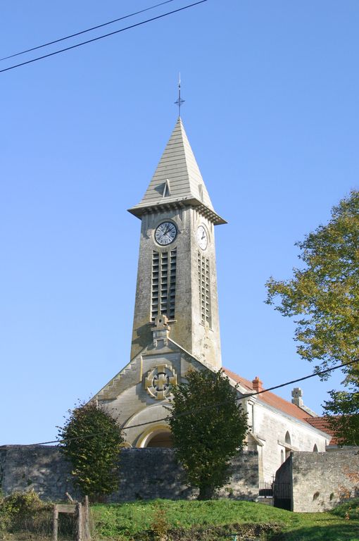 Église paroissiale Notre-Dame de Braye-en-Laonnois