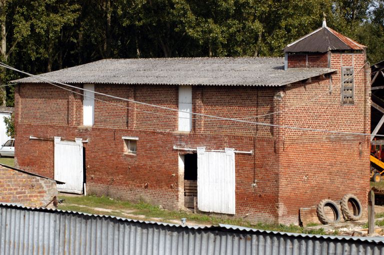 Ancien manoir, dit château de Blangy, actuellement ferme