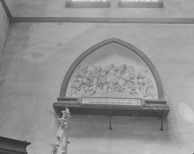 Le mobilier de l'ancienne église conventuelle des Cordeliers, devenue église paroissiale Saint-Remi