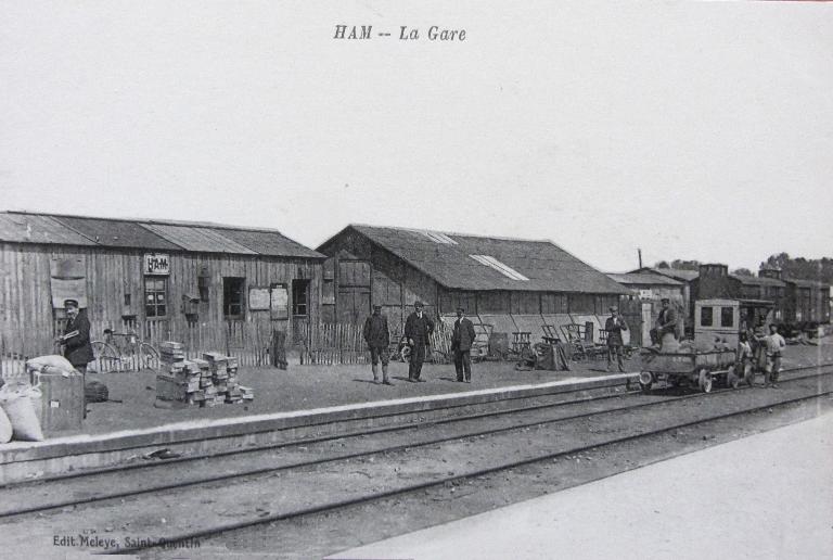 Ancien faubourg de Noyon et quartier de la gare