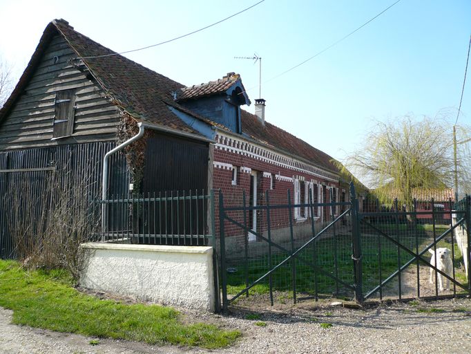 Ancienne ferme, dite Maisons de Hamel