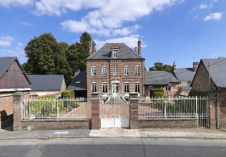 Ancienne demeure de Louis Ferdinand Forestier à Valines