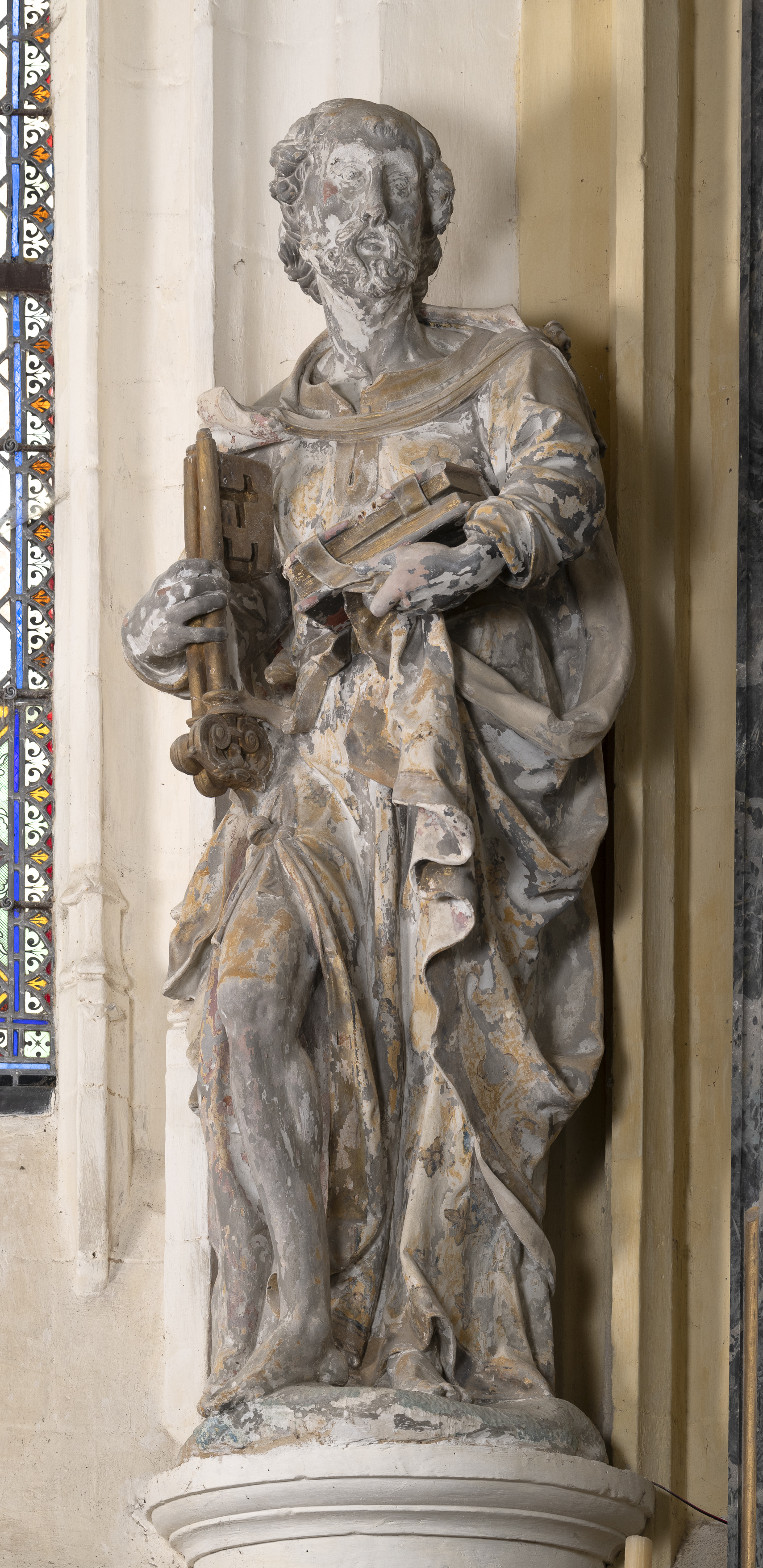 Le mobilier de l'église paroissiale Saint-Pierre