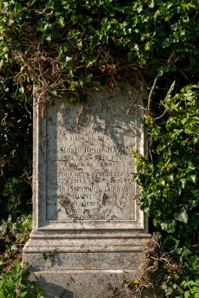 Cimetière de Blancfossé