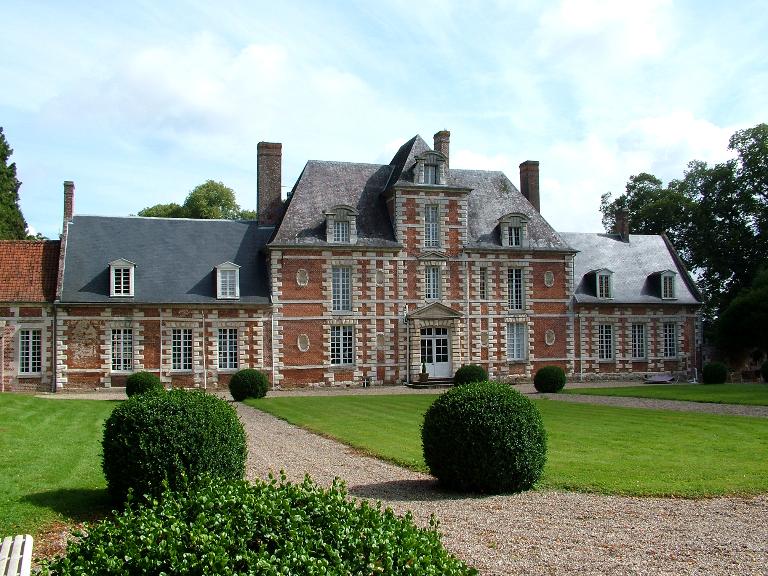 Château de Vauchelles-lès-Domart