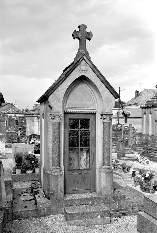 Tombeau (chapelle) de la famille Bernard-Herbert-Mourette